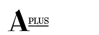 A PLUS logo
