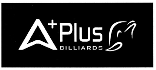 A PLUS BILLIARDS logo