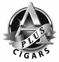 A PLUS CIGARS logo