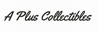 A PLUS COLLECTIBLES logo