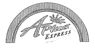 A PLUS EXPRESS logo