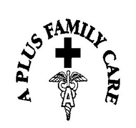 A PLUS FAMILY CARE A logo