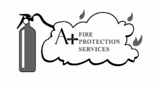A+ PLUS FIRE PROTECTION SERVICES logo
