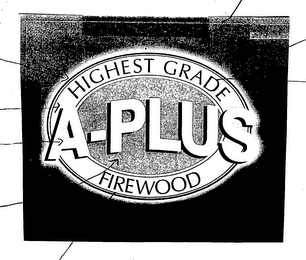 A-PLUS HIGHEST GRADE FIREWOOD logo