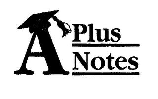 A PLUS NOTES logo