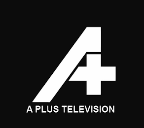 A PLUS TELEVISION A logo