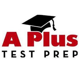 A PLUS TEST PREP logo