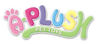 A-PLUSH PET TOYS logo