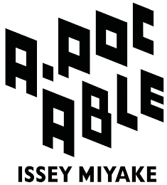 A-POC ABLE ISSEY MIYAKE logo