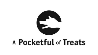 A POCKETFUL OF TREATS logo