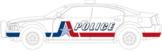 A POLICE logo