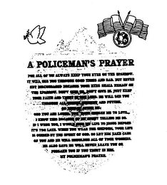 A POLICEMAN'S PRAYER logo