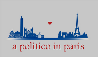 A POLITICO IN PARIS logo