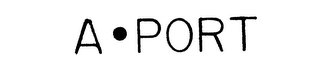 A-PORT logo
