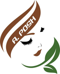 A. POSH logo