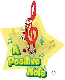 A POSITIVE NOTE logo
