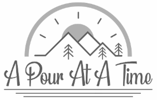 A POUR AT A TIME logo