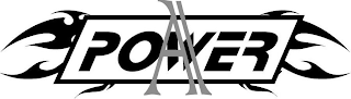 A-POWER logo