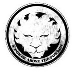 A POWER ABOVE THE POWERS logo