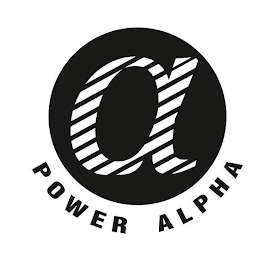 A POWER ALPHA logo