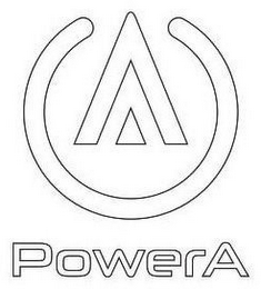 A POWERA logo
