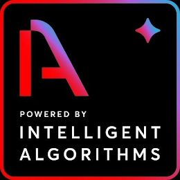A POWERED BY INTELLIGENT ALGORITHMS logo