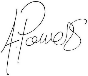 A. POWERS logo