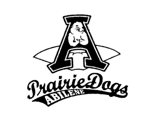 A PRAIRIE DOGS ABILENE logo