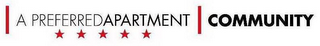 A PREFERRED APARTMENT COMMUNITY logo