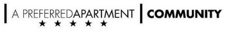 A PREFERRED APARTMENT COMMUNITY logo