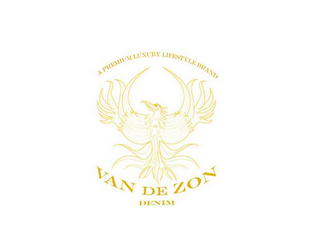 A PREMIUM LUXURY LIFESTYLE BRAND, VAN DE ZON DENIM logo