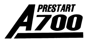 A PRESTART 700 logo