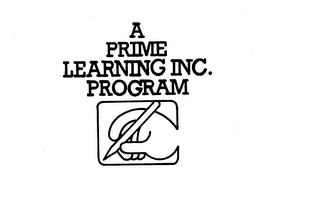 A PRIME LEARNING INC. PROGRAM logo