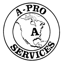 A-PRO A SERVICES logo