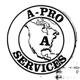 A-PRO A SERVICES logo