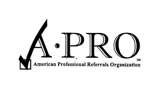 A PRO AMERICAN PROFESSIONAL REFERRALS ORGANIZATION logo