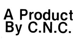 A PRODUCT BY C.N.C. logo