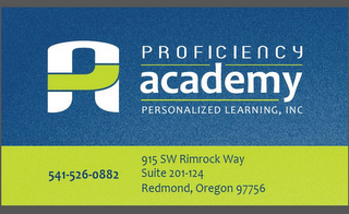 A PROFICIENCY ACADEMY PERSONALIZED LEARNING, INC logo