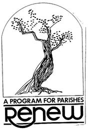 A PROGRAM FOR PARISHES RENEW logo