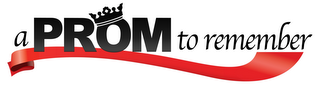 A PROM TO REMEMBER logo