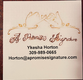 A PROMISE SIGNATURE logo