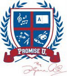 A PROMISE U. BY TATYANA ALI logo
