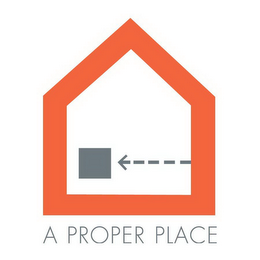 A PROPER PLACE logo