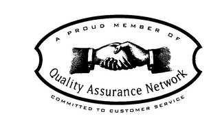 A PROUD MEMBER OF QUALITY ASSURANCE NETWORK COMMITTED TO CUSTOMER SERVICE logo