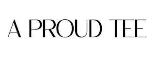 A PROUD TEE logo