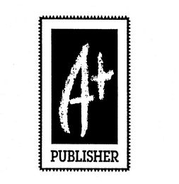 A+ PUBLISHER logo