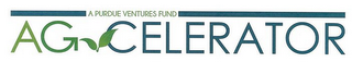 A PURDUE VENTURES FUND AG CELERATOR logo