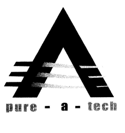 A PURE - A - TECH logo
