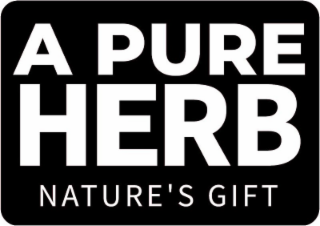 A PURE HERB NATURE'S GIFT logo