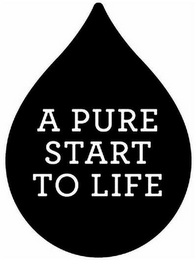 A PURE START TO LIFE logo